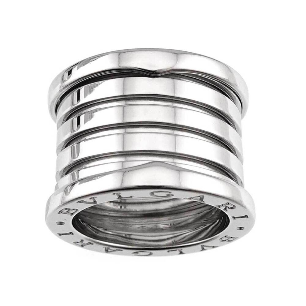 Bulgari BVLGARI B-ZERO1 5-band ring #49 18K WG White Gold 750 - Picture 2 of 6